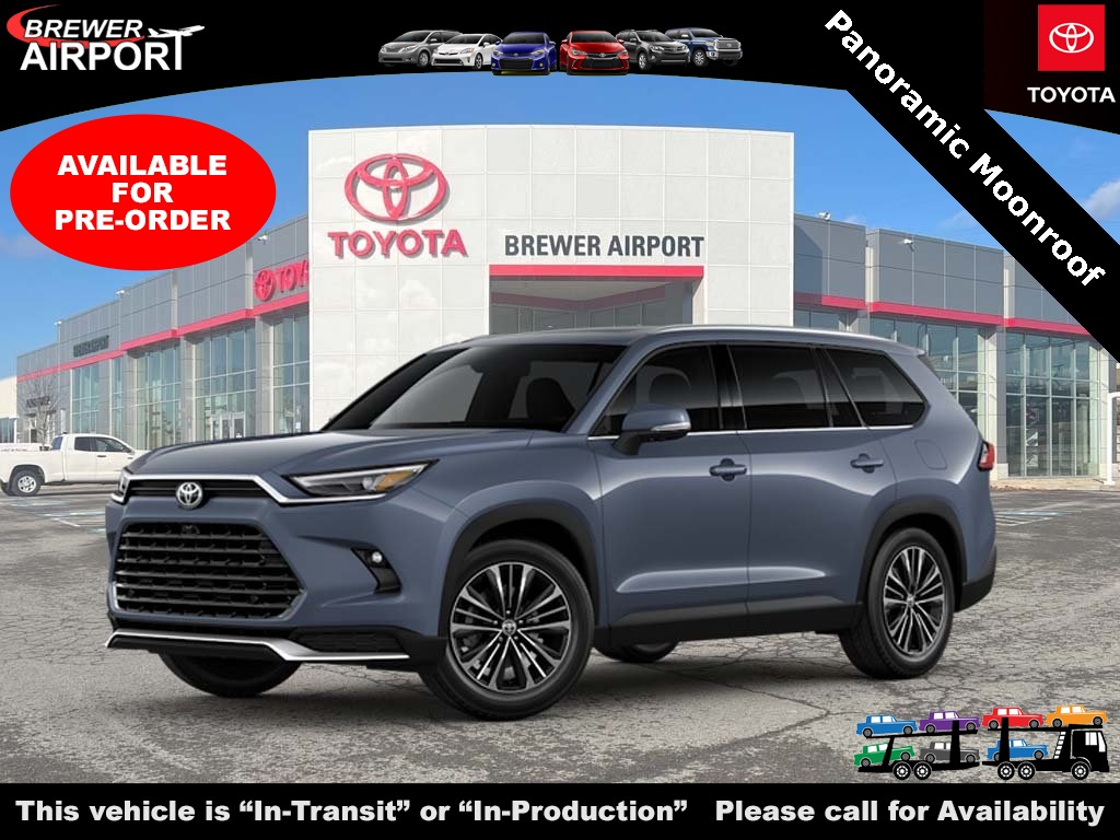 2026 Toyota Grand Highlander Platinum's photo