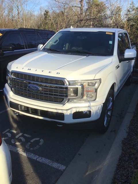 2020 Ford F-150 Limited's photo