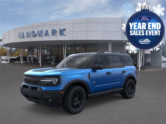 new 2025 Ford Bronco Sport car, priced at $33,286