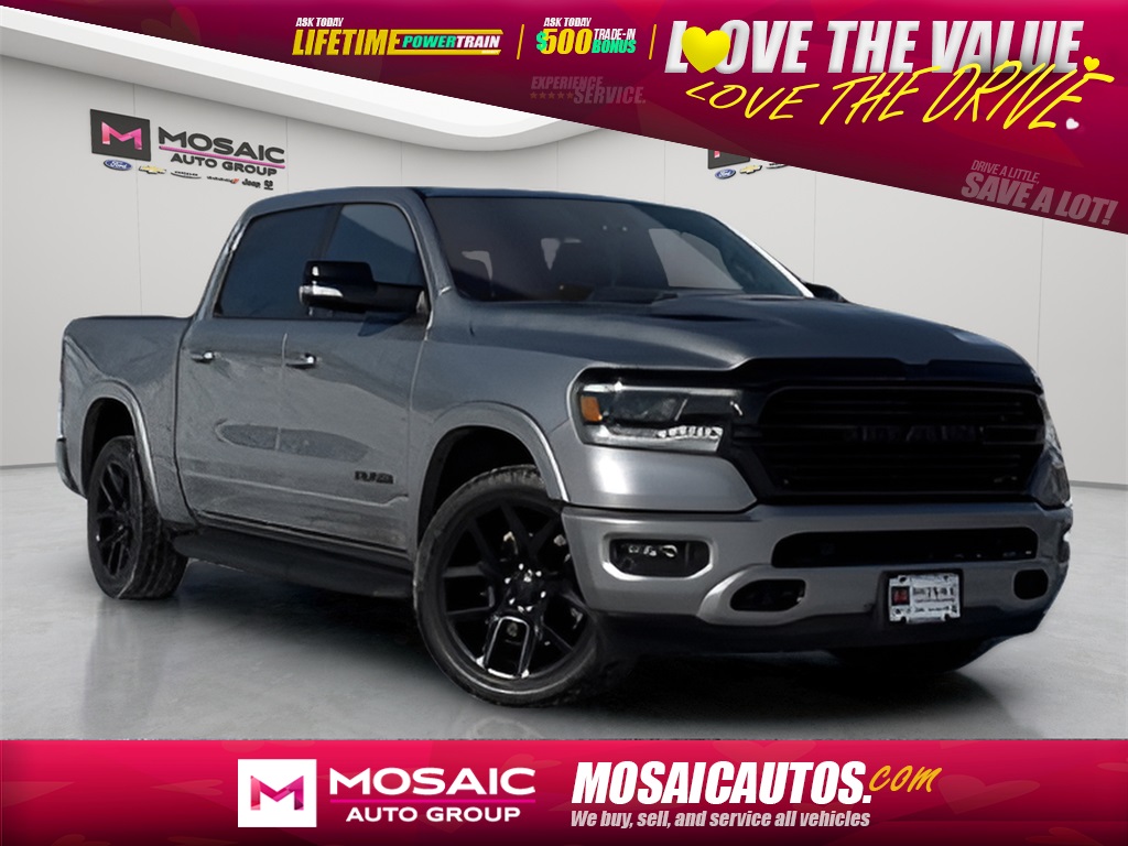 Used 2022 Ram 1500 Laramie Trucks