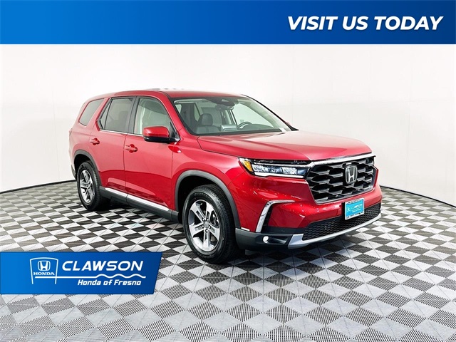 2025 Honda Pilot EX-L's photo