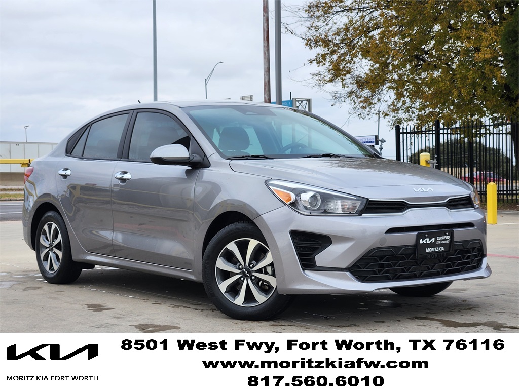 2023 Kia Rio S's photo