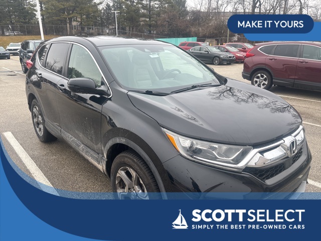 used 2018 Honda CR-V car, priced at $16,979