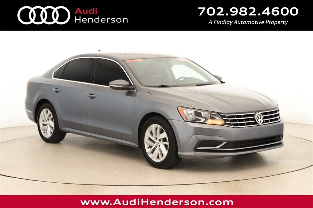 Used 2018 Volkswagen Passat SE with VIN 1VWBA7A36JC043763 for sale in Henderson, NV