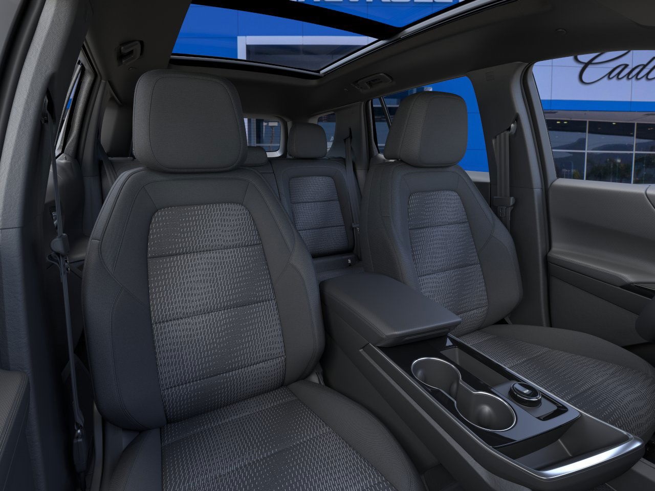 new 2026 Chevrolet Equinox car, priced at $29,485