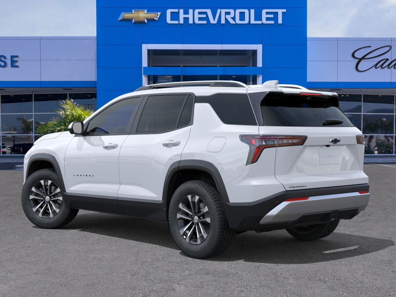 new 2026 Chevrolet Equinox car, priced at $29,485