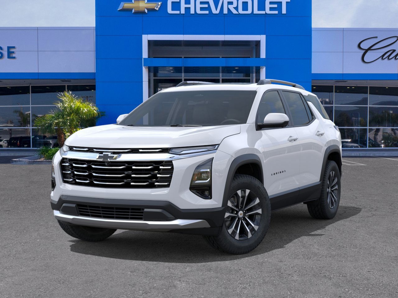 new 2026 Chevrolet Equinox car, priced at $29,485