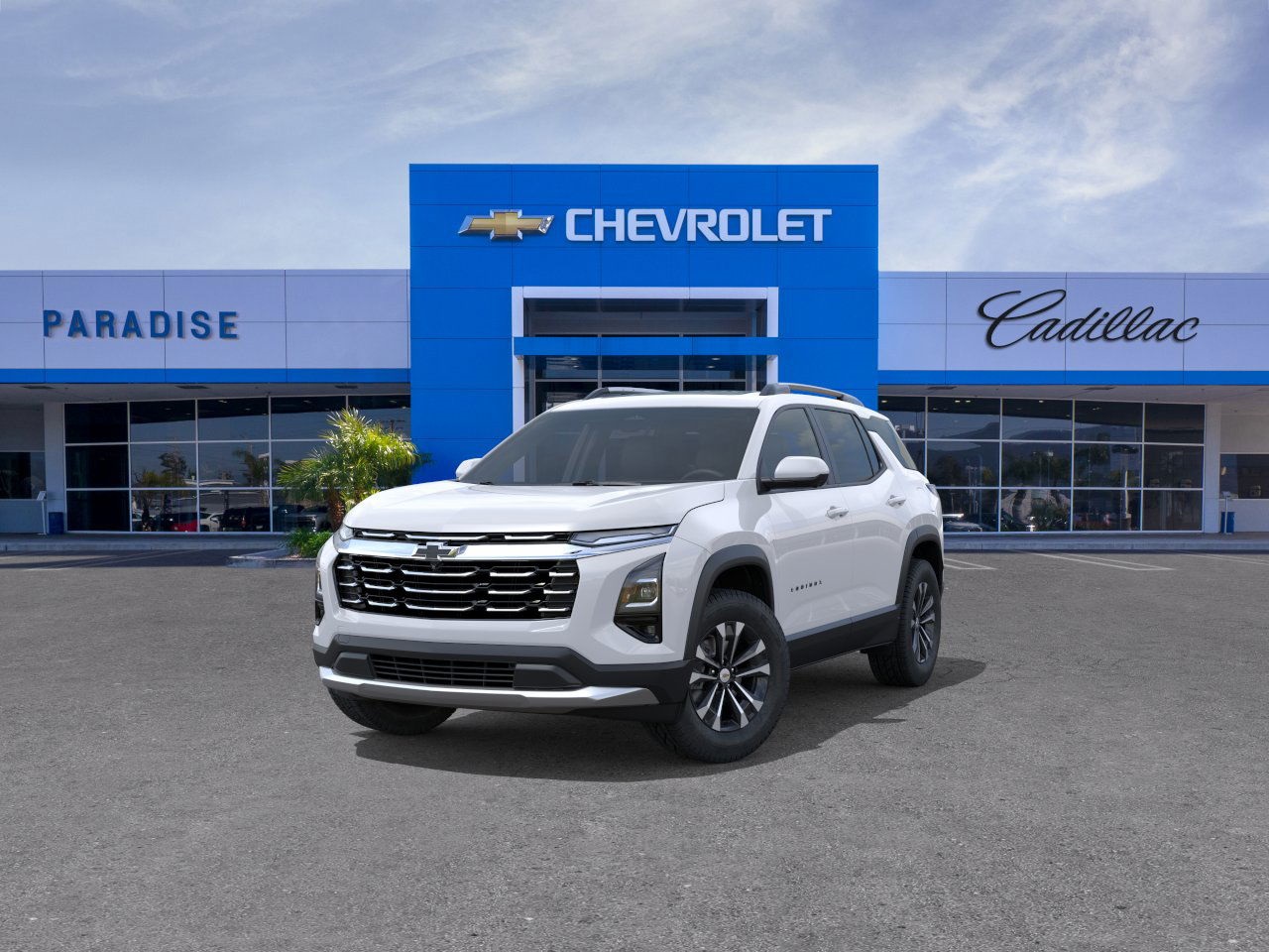 new 2026 Chevrolet Equinox car, priced at $29,485