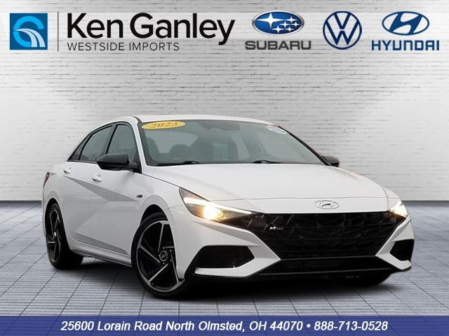 used 2023 Hyundai Elantra car, priced at $20,400