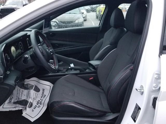 used 2023 Hyundai Elantra car, priced at $20,400