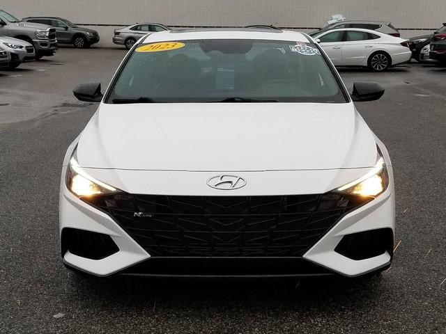 used 2023 Hyundai Elantra car, priced at $20,400