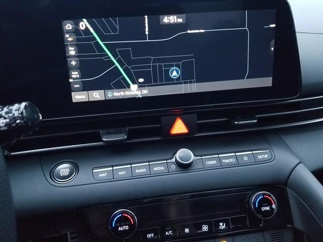 used 2023 Hyundai Elantra car, priced at $20,400