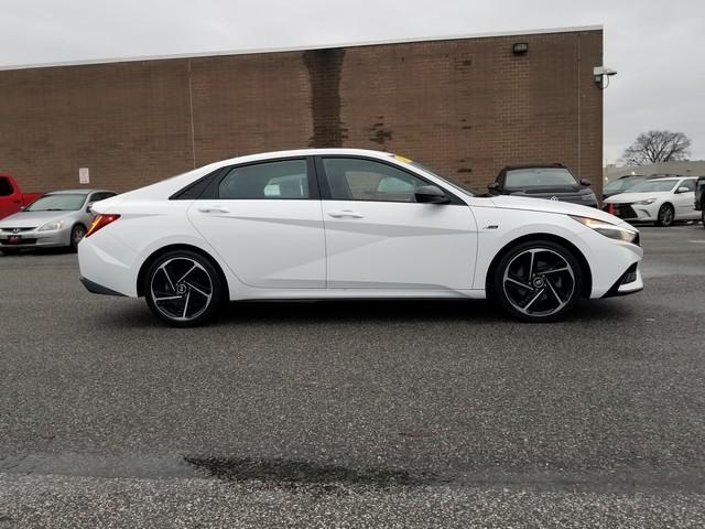 used 2023 Hyundai Elantra car, priced at $20,400