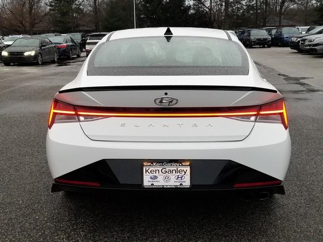 used 2023 Hyundai Elantra car, priced at $20,400