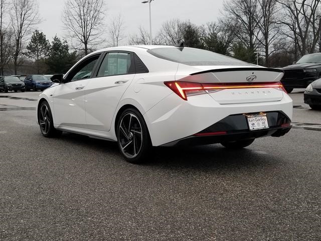 used 2023 Hyundai Elantra car, priced at $20,400