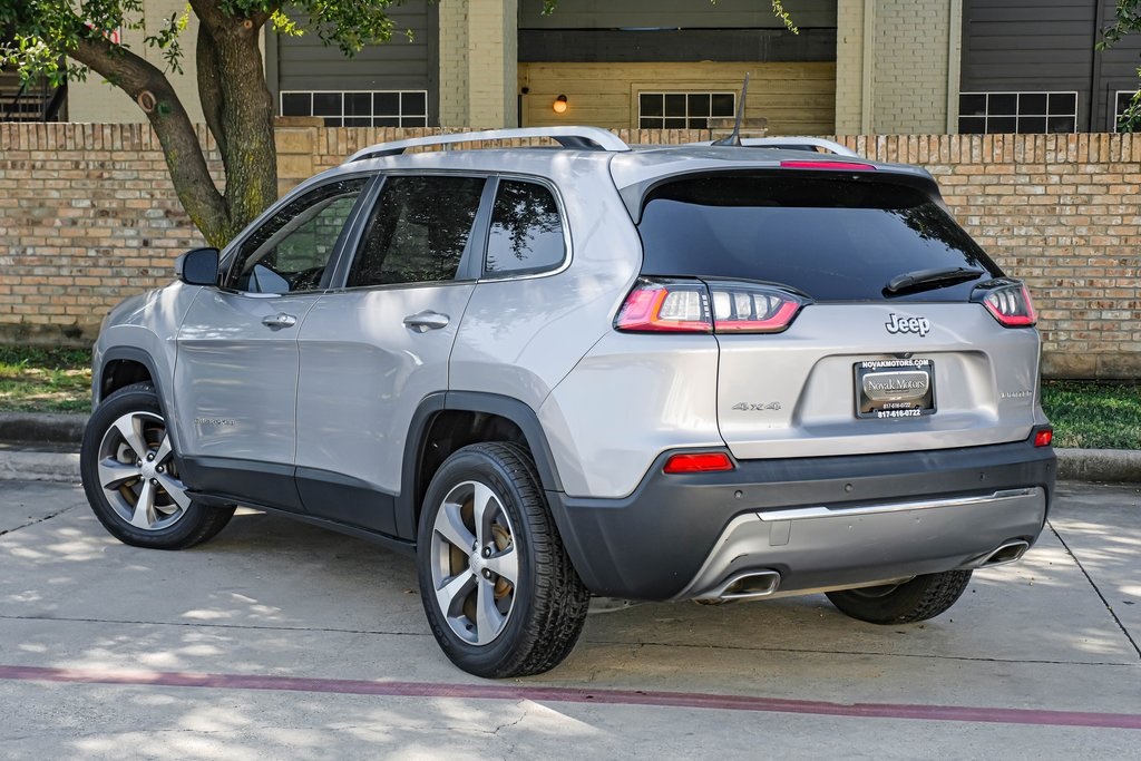 used 2020 Jeep Cherokee car, priced at $19,990