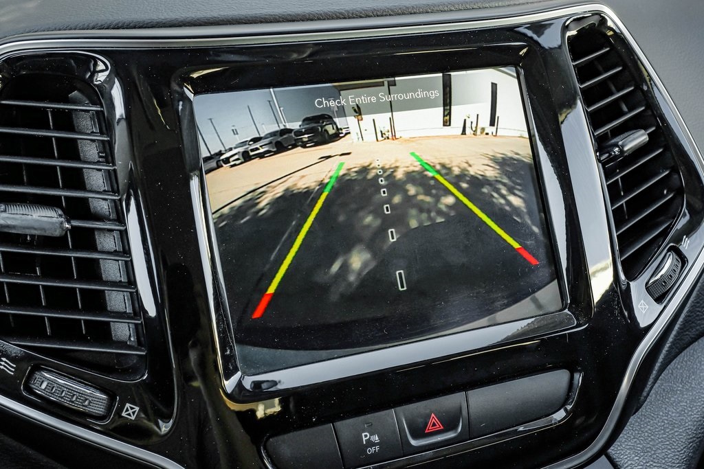 used 2020 Jeep Cherokee car, priced at $19,990