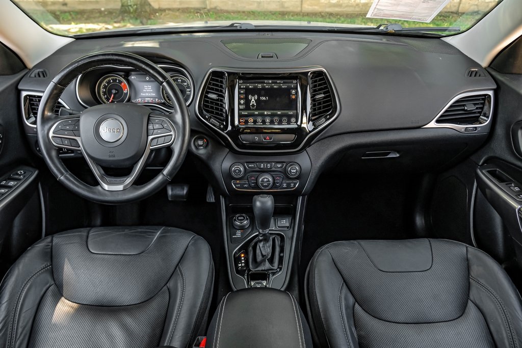 used 2020 Jeep Cherokee car, priced at $19,990