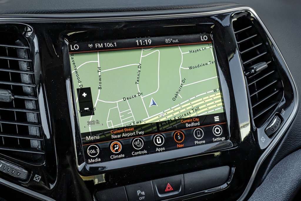 used 2020 Jeep Cherokee car, priced at $19,990