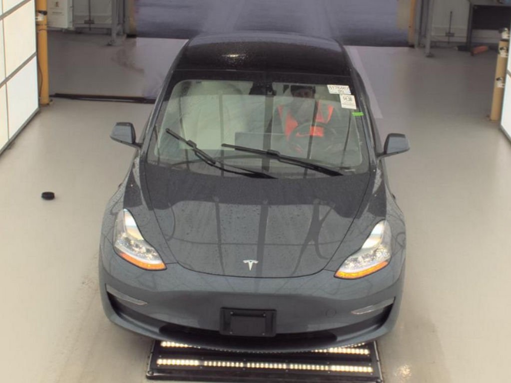 Used 2021 Tesla Model 3 Base with VIN 5YJ3E1EB5MF981268 for sale in Cleveland, OH