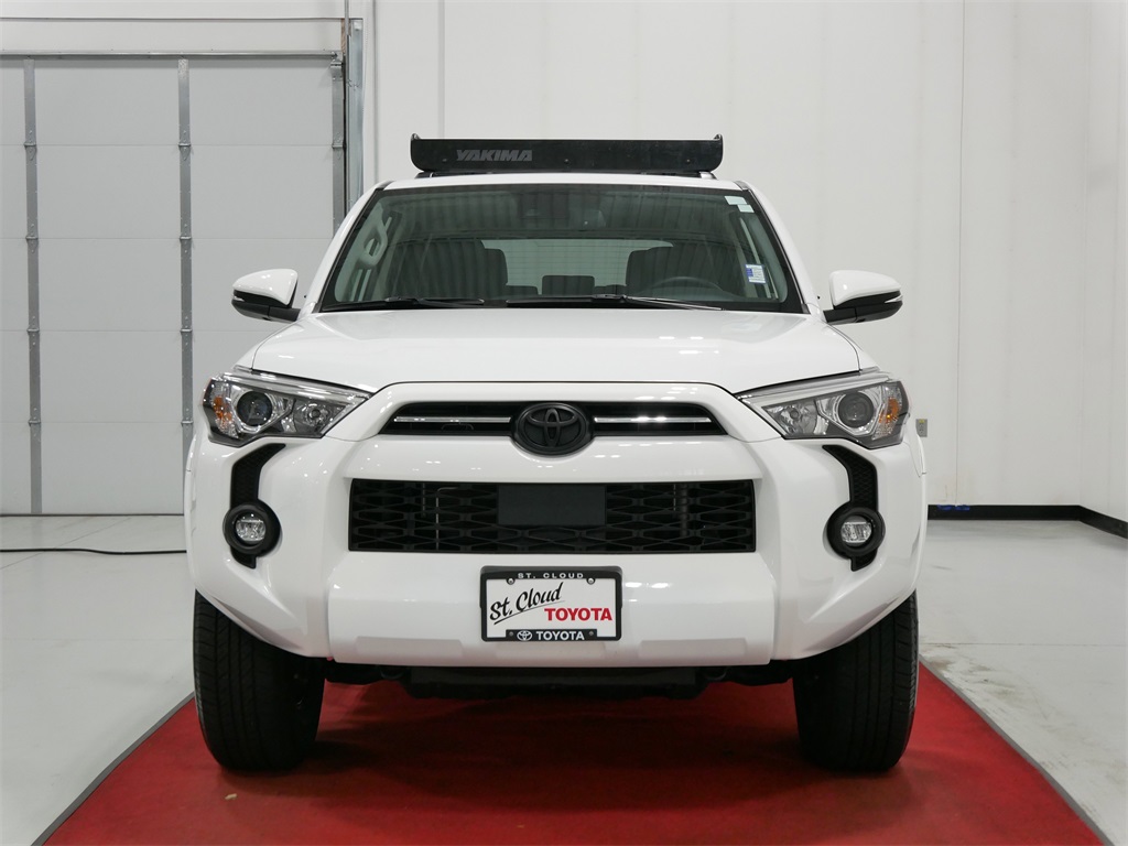 Used 2024 Toyota 4Runner SR5 Premium with VIN JTENU5JR9R6303840 for sale in Waite Park, Minnesota