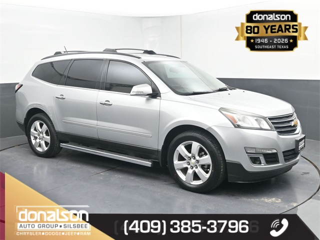 used 2017 Chevrolet Traverse car, priced at $9,991