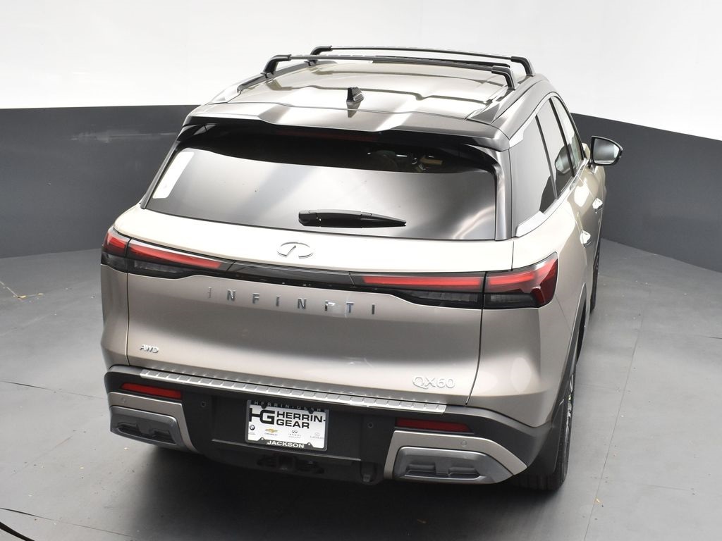 2025 Titainium Infiniti QX60 Autograph AWD SUV