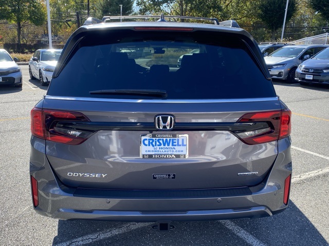 new 2026 Honda Odyssey car, priced at $49,377