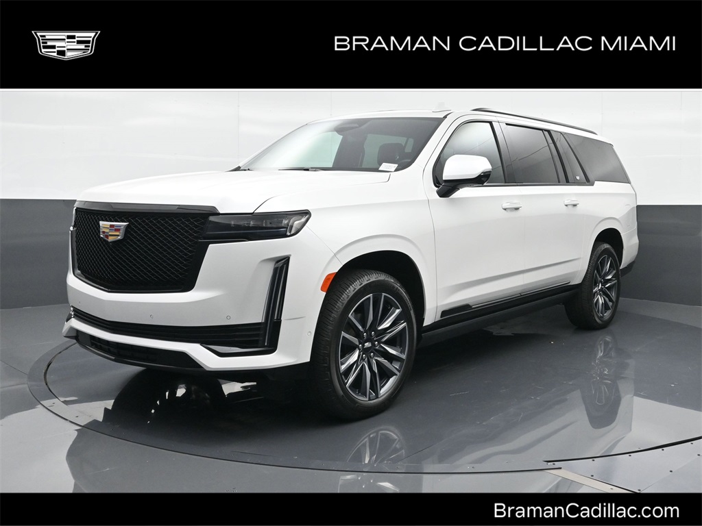 2023 Cadillac Escalade ESV Sport Platinum's photo