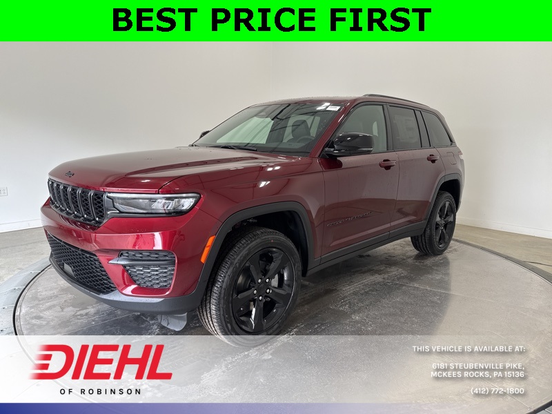 2025 Jeep Grand Cherokee Altitude X photo 2