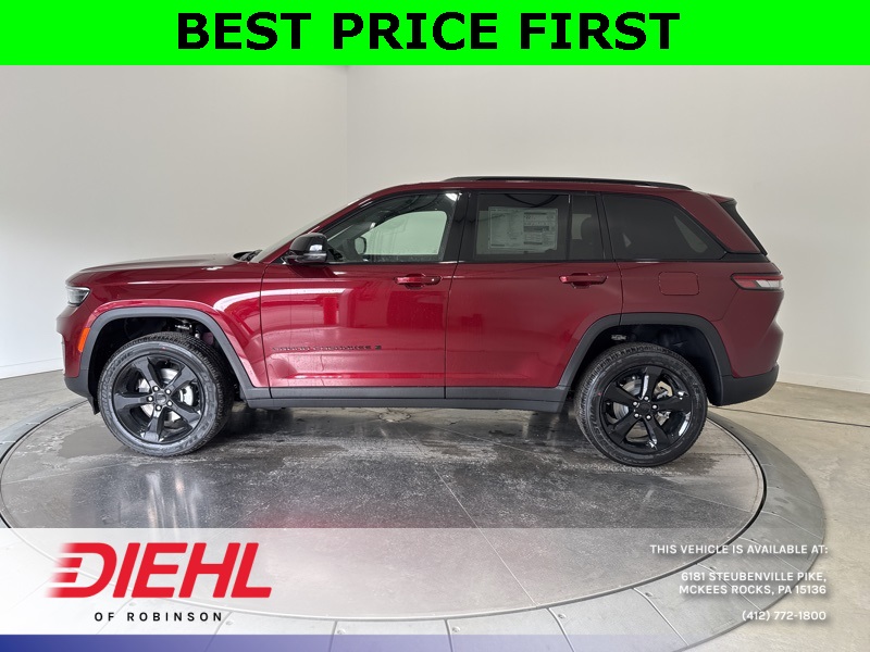 2025 Jeep Grand Cherokee Altitude X photo 3