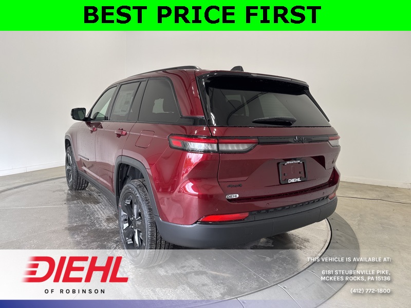 2025 Jeep Grand Cherokee Altitude X photo 4