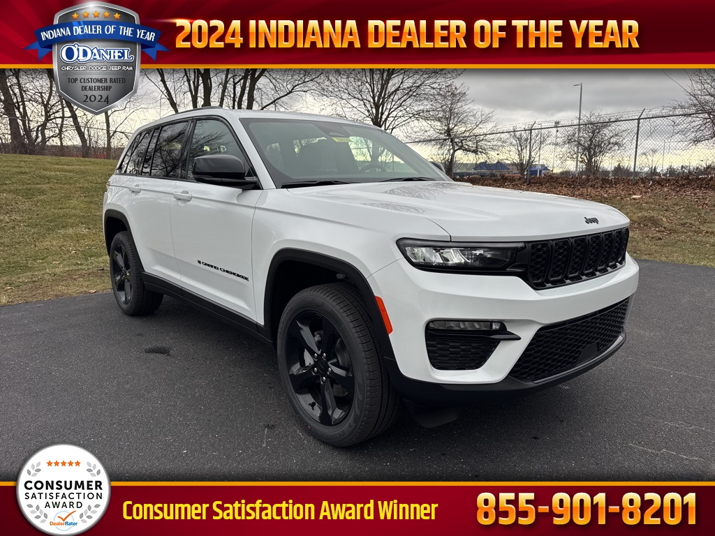 new 2025 Jeep Grand Cherokee car, priced at $50,635