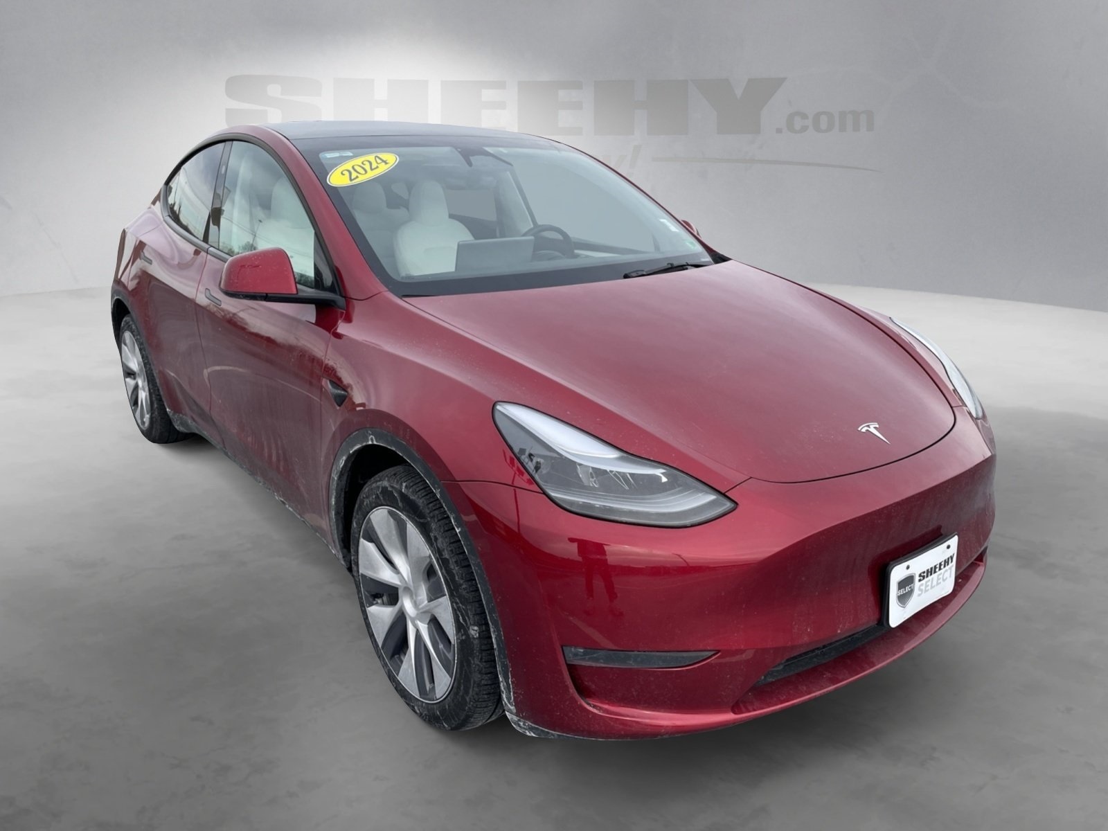 Used 2024 Tesla Model Y Long Range with VIN 7SAYGDEE2RA285745 for sale in Northfield, Minnesota