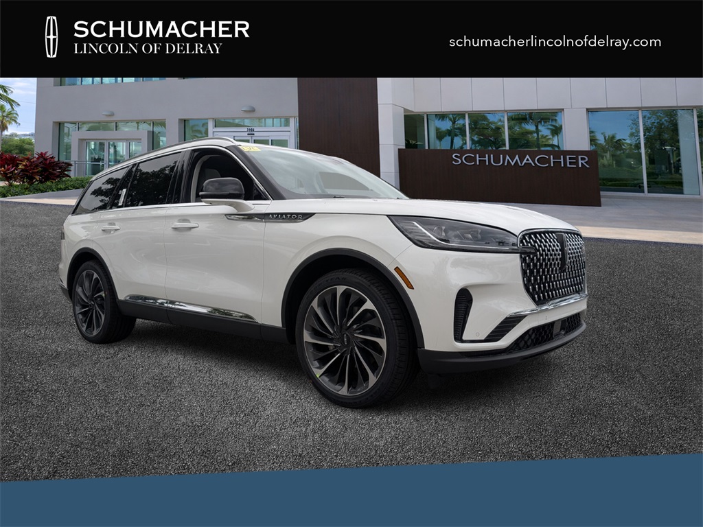 new 2026 Lincoln Aviator car, priced at $72,675