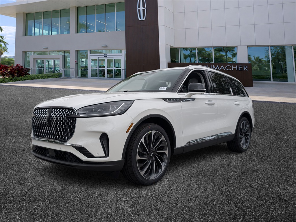 new 2026 Lincoln Aviator car, priced at $72,675