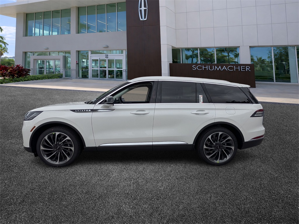 new 2026 Lincoln Aviator car, priced at $72,675