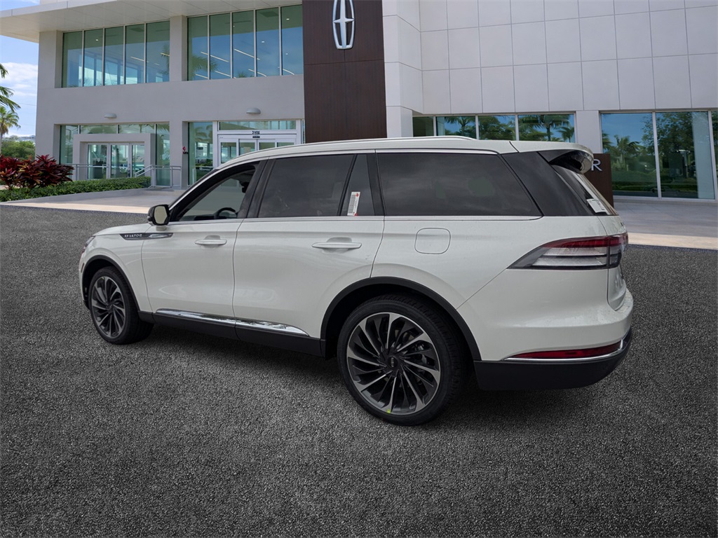 new 2026 Lincoln Aviator car, priced at $72,675