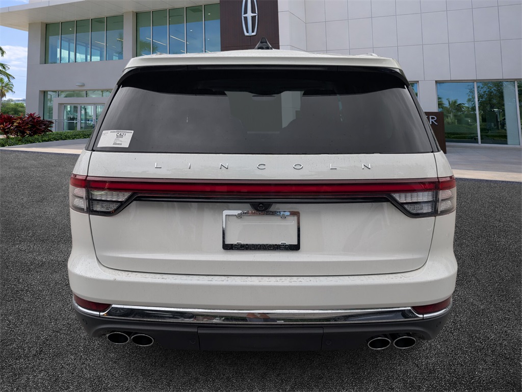 new 2026 Lincoln Aviator car, priced at $72,675
