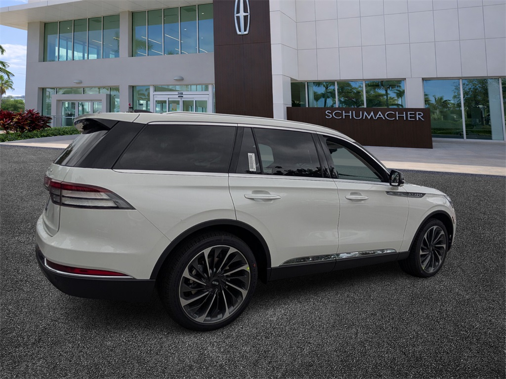 new 2026 Lincoln Aviator car, priced at $72,675