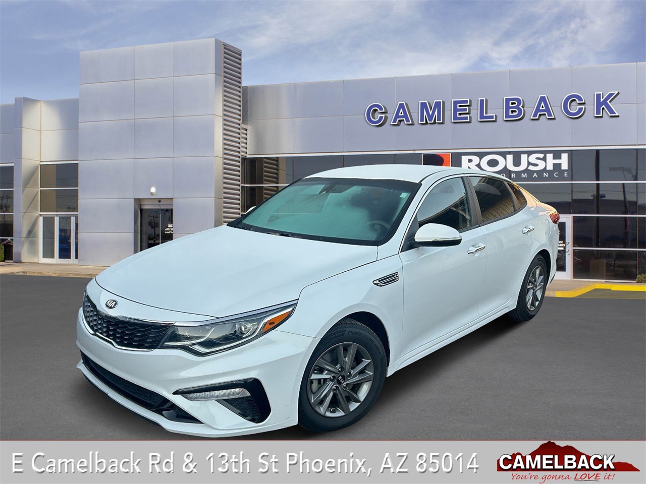 used 2020 Kia Optima car, priced at $12,994