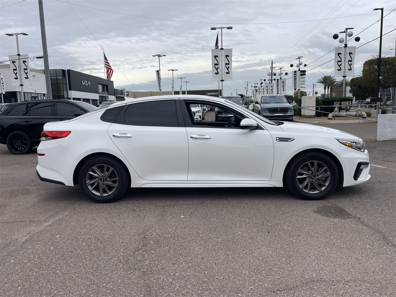 used 2020 Kia Optima car, priced at $12,994