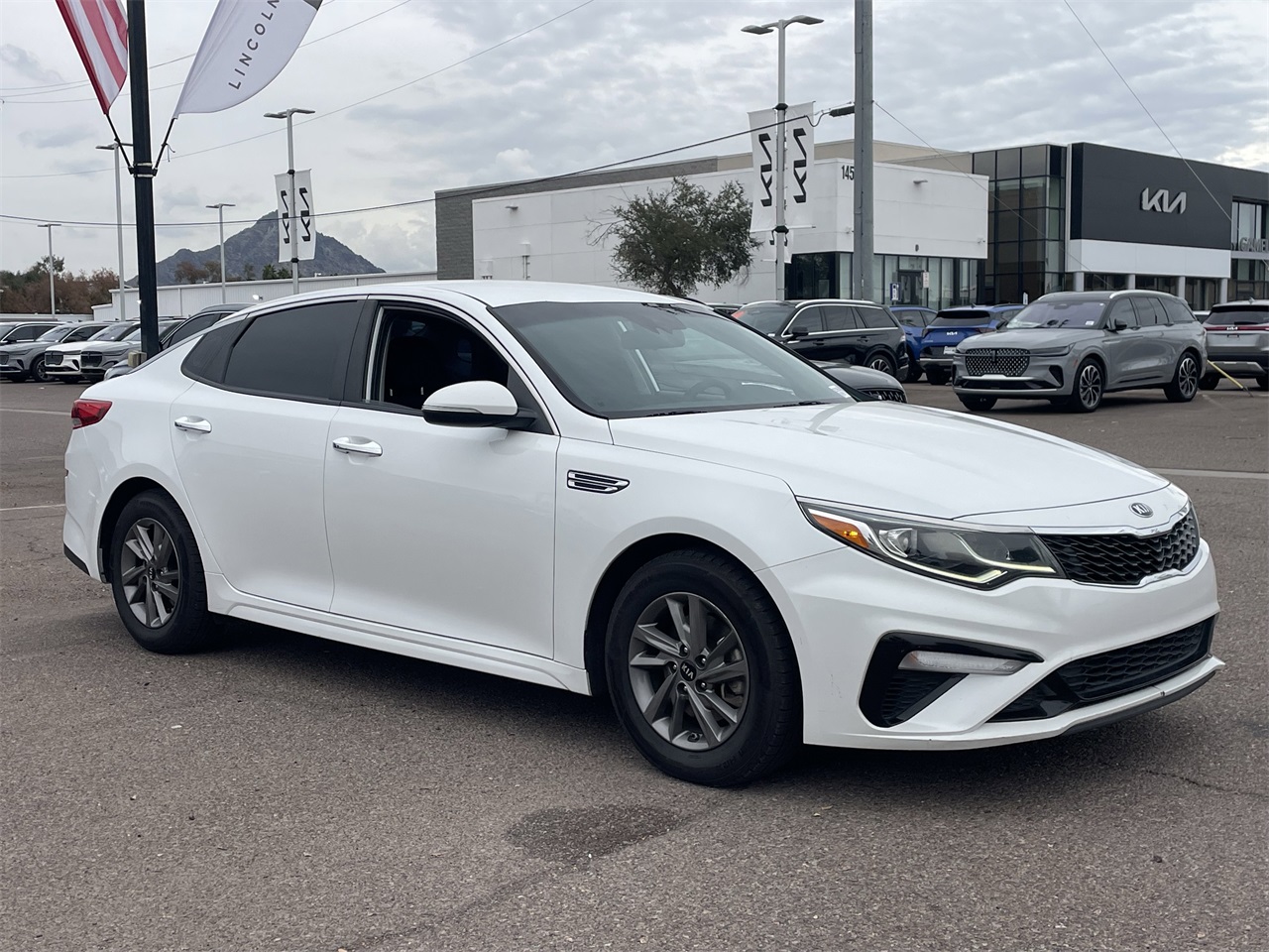 used 2020 Kia Optima car, priced at $12,994
