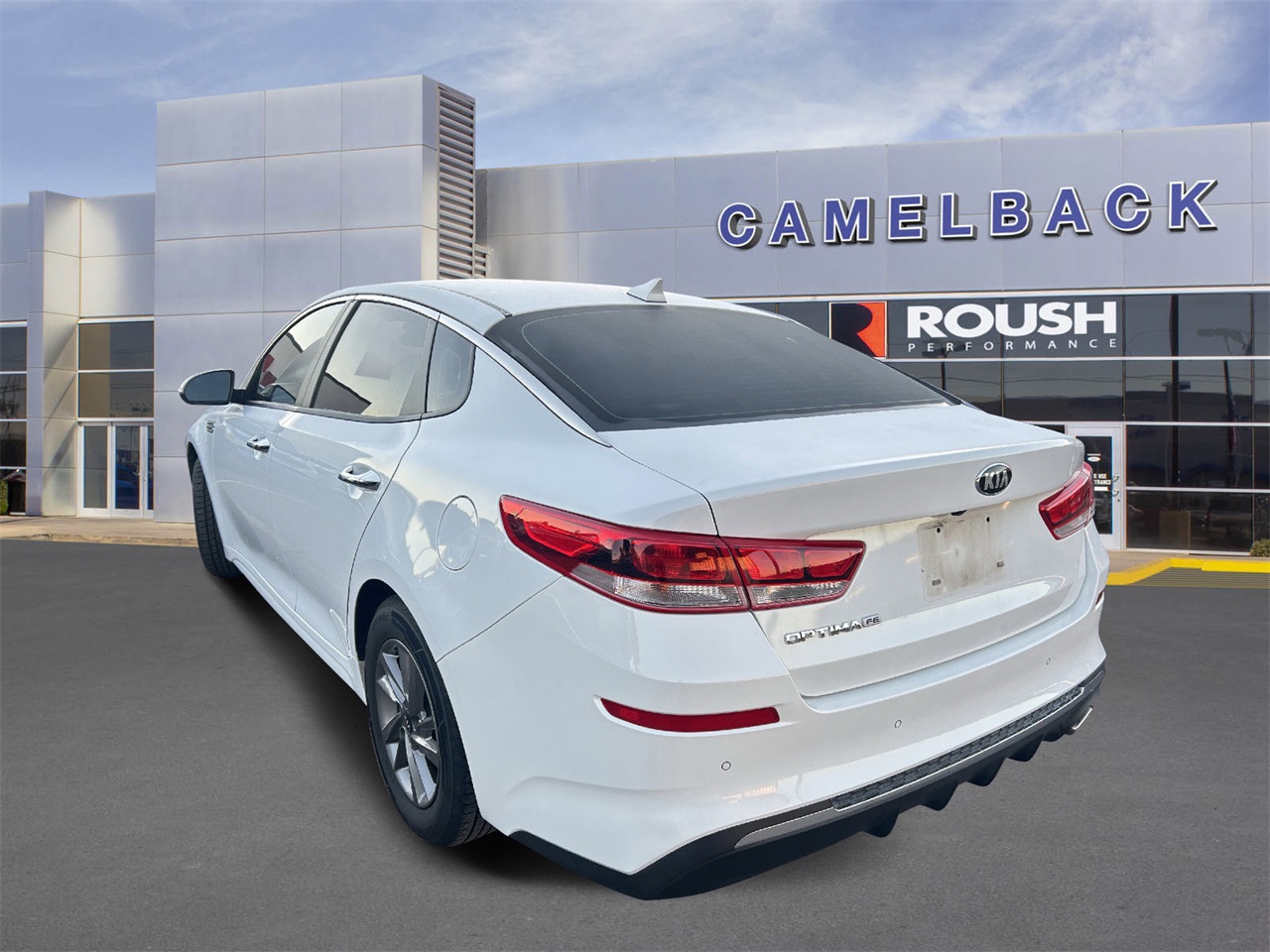 used 2020 Kia Optima car, priced at $12,994