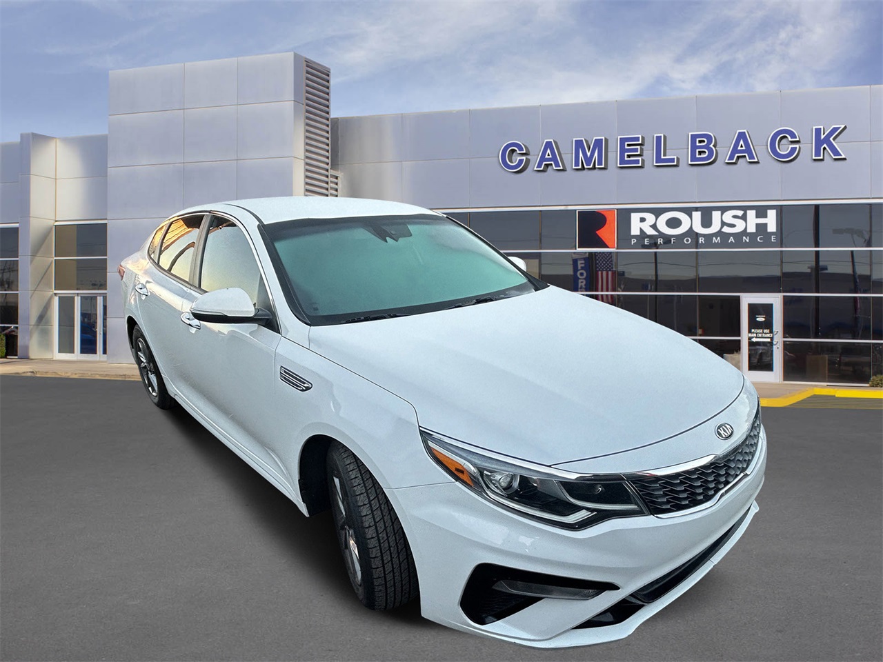 used 2020 Kia Optima car, priced at $12,994