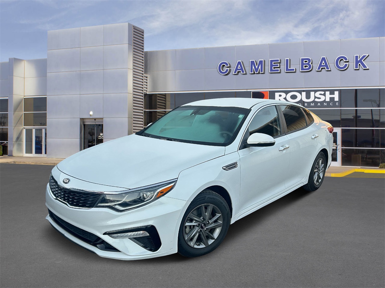 used 2020 Kia Optima car, priced at $12,994