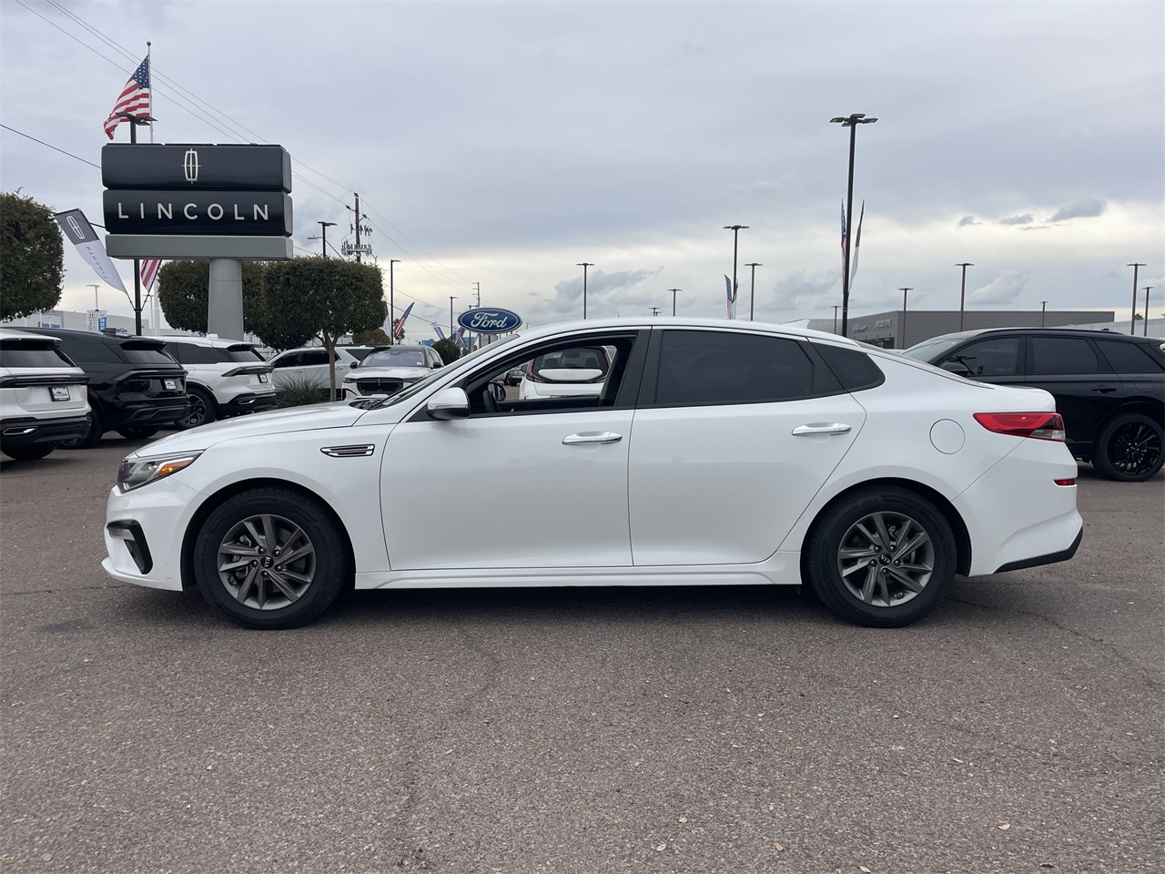 used 2020 Kia Optima car, priced at $12,994