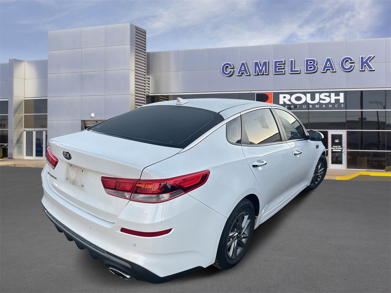 used 2020 Kia Optima car, priced at $12,994