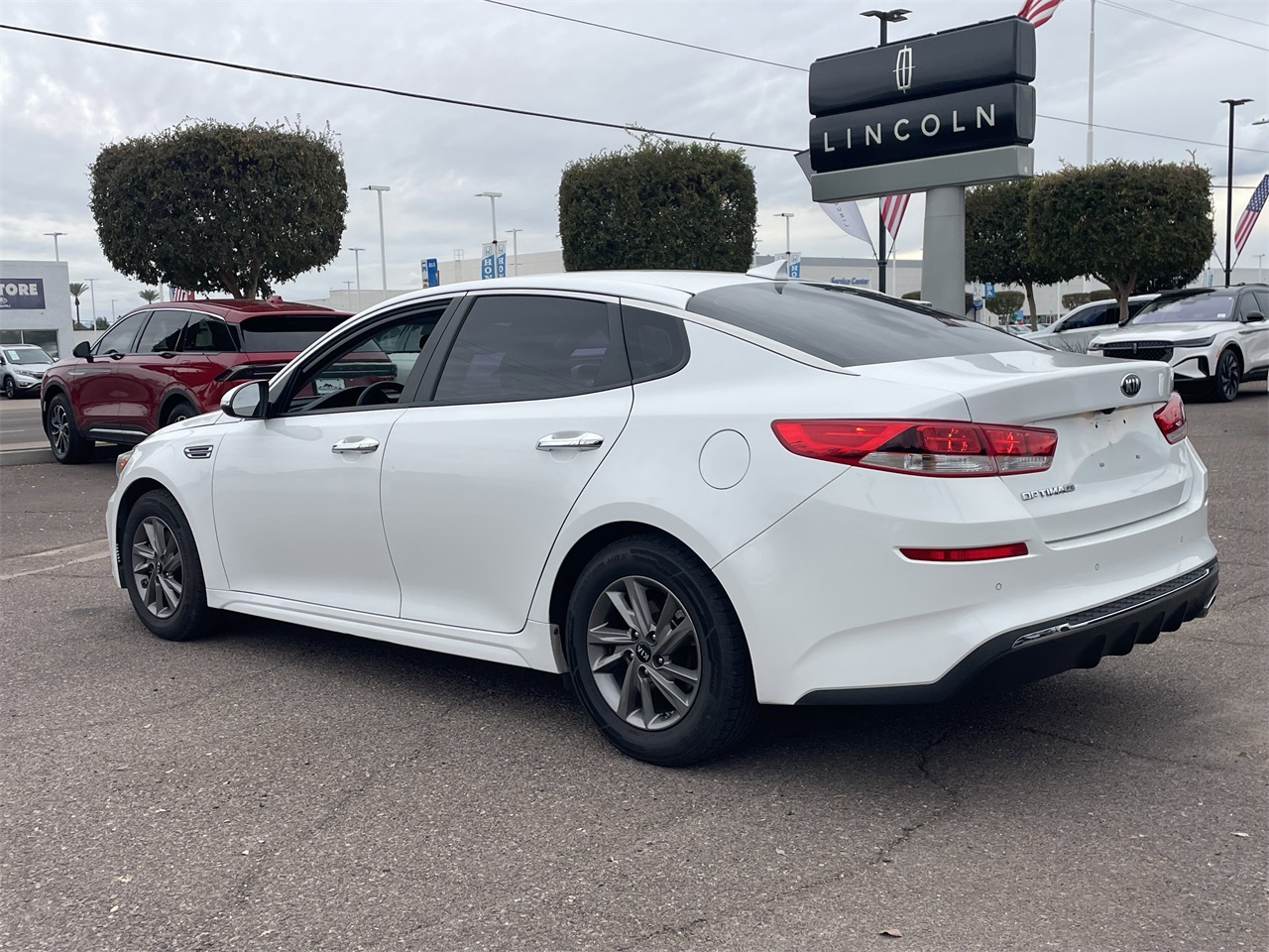 used 2020 Kia Optima car, priced at $12,994