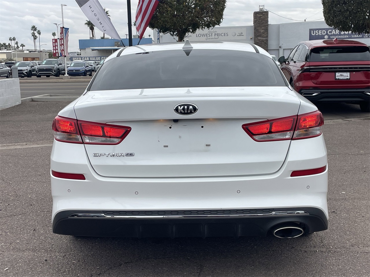 used 2020 Kia Optima car, priced at $12,994